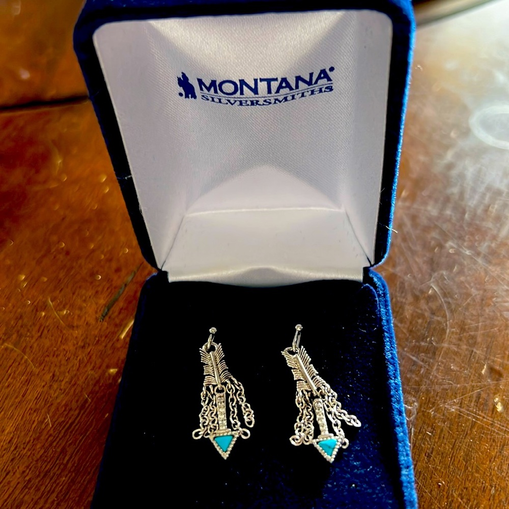 Brand new Montana Silver Earrings